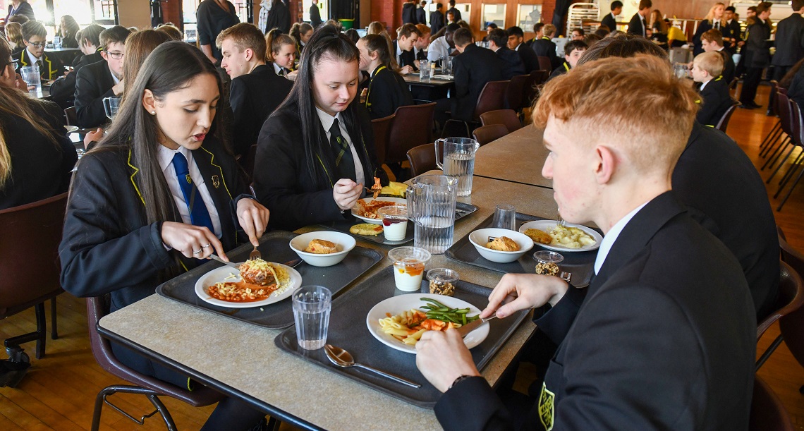 Facilities Dining Hall Stockport Grammar School