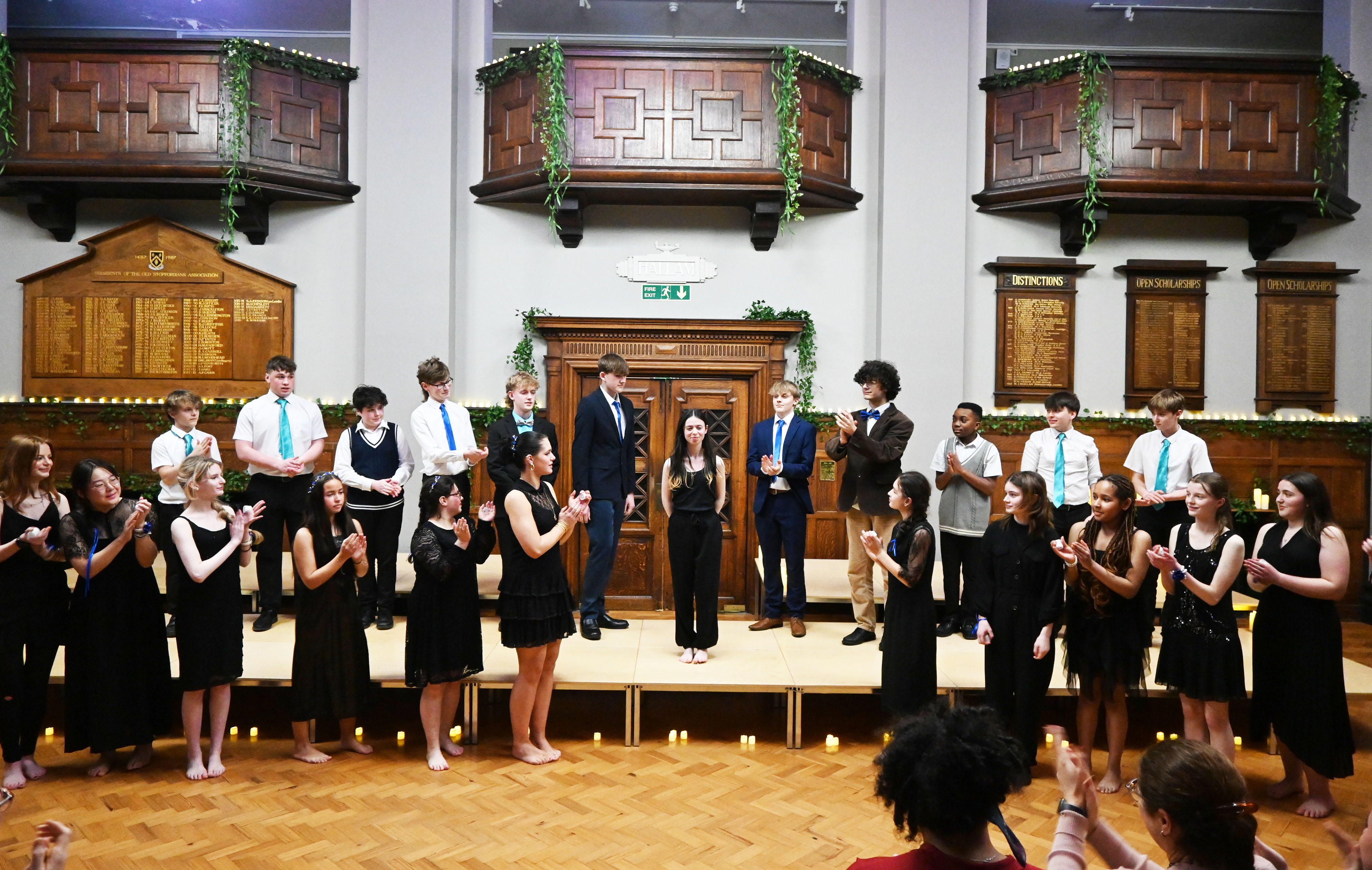 The cast of the 2026 Classics and Drama Play, ‘Medea’