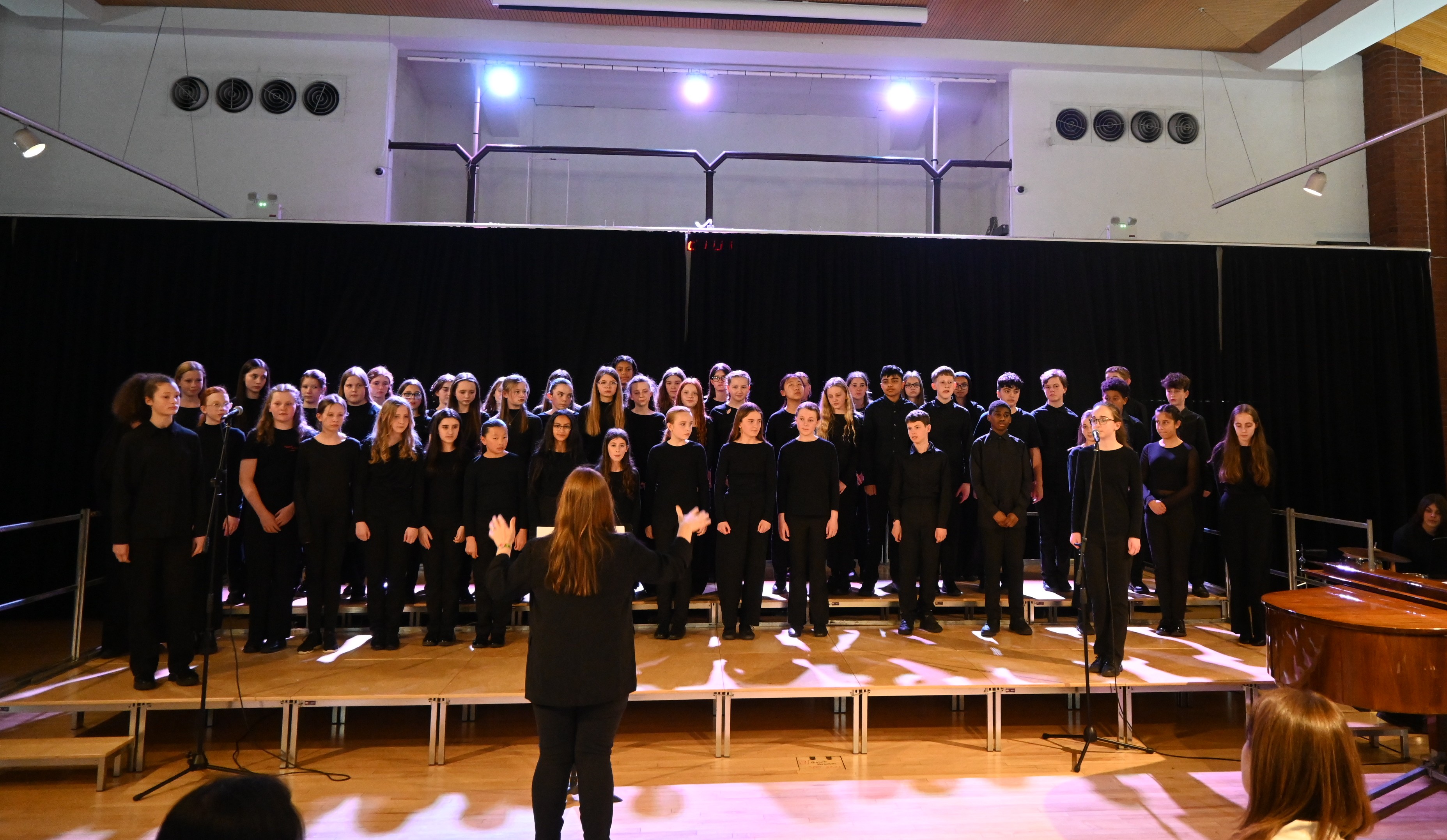 VOX performing at the 2026 Summer Concert