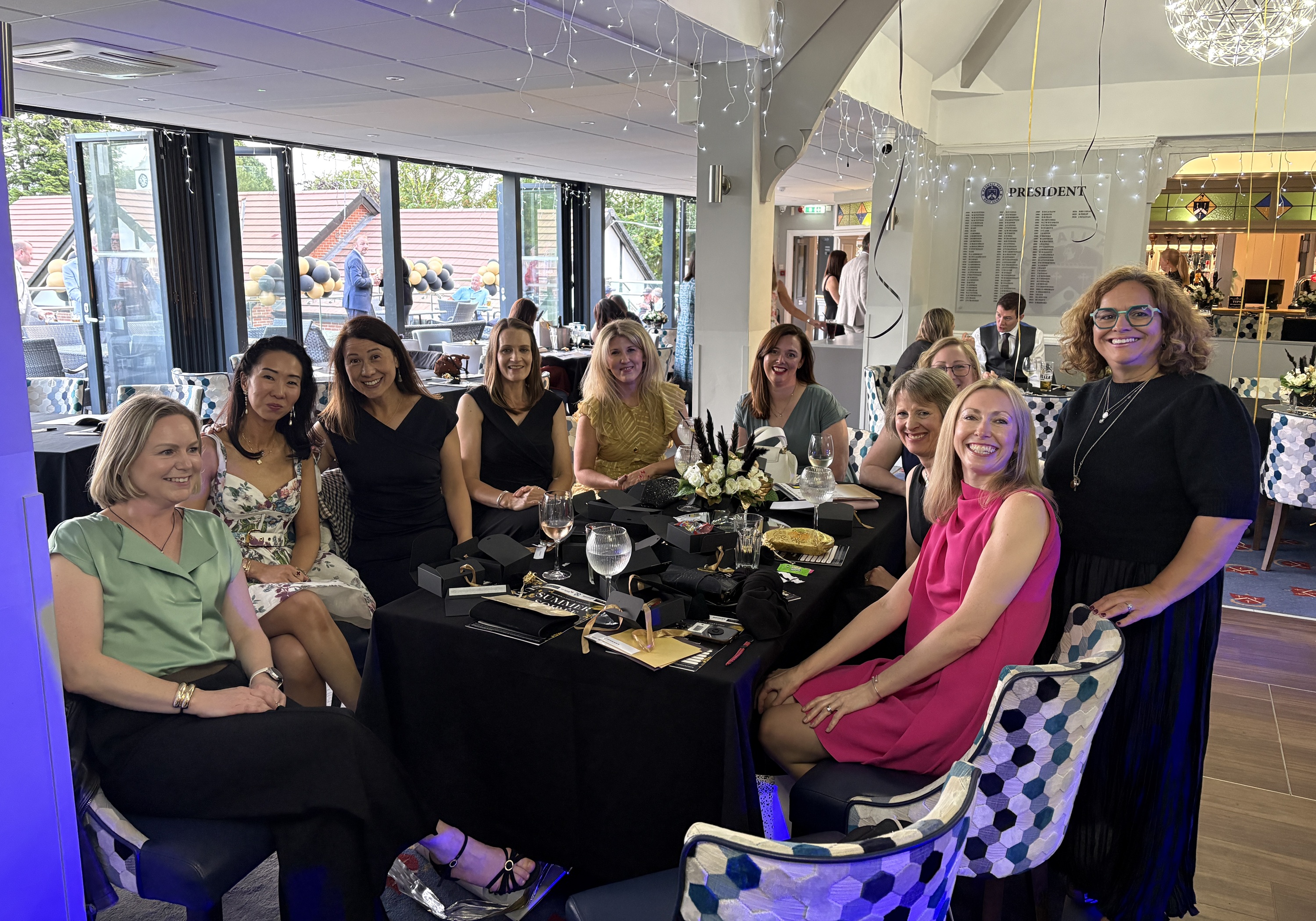 Attendees at the SPA Summer Soirée 2026 pose for a photo
